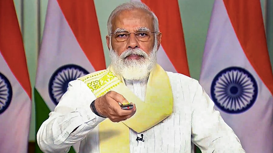 Prime Minister Narendra Modi. Credits: PTI Photo