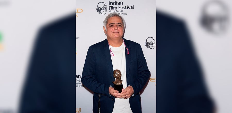 Filmmaker Hansal Mehta. Credit: Reuters Photo