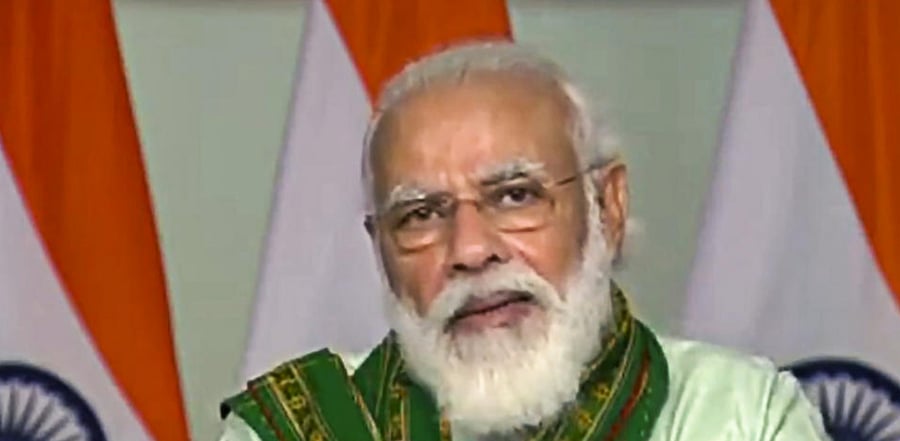 Prime Minister Narendra Modi. Credit: PTI Photo
