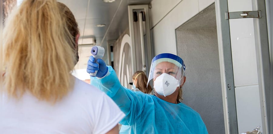 Health officials believe that for every reported case, there are roughly 10 times as many people infected. Credit: AFP Photo