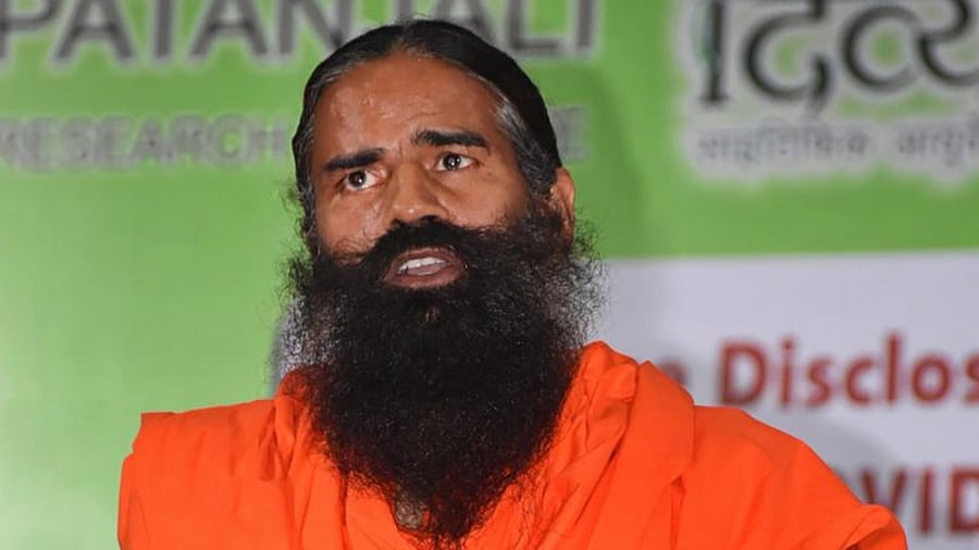 Baba Ramdev. Credit: PTI