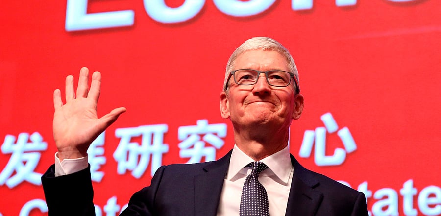 Apple CEO Tim Cook. Credit: AFP Photo