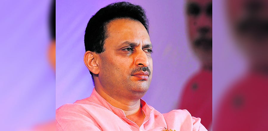 BJP MP Anantkumar Hegde. Credit: DH File Photo