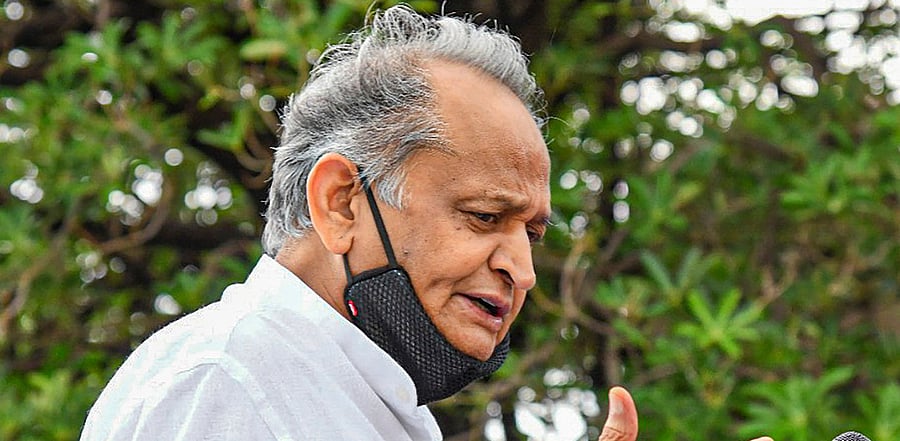 Rajasthan CM Ashok Gehlot. Credit: PTI Photo