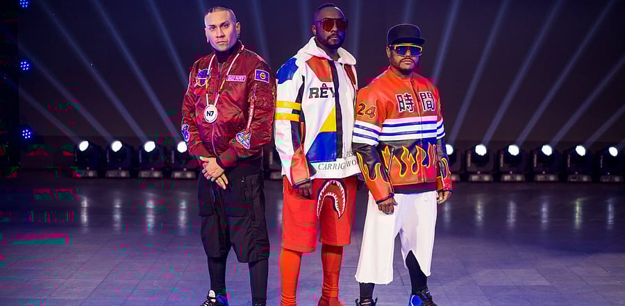 Credit: Official Black Eyed Peas Official Twitter @bep