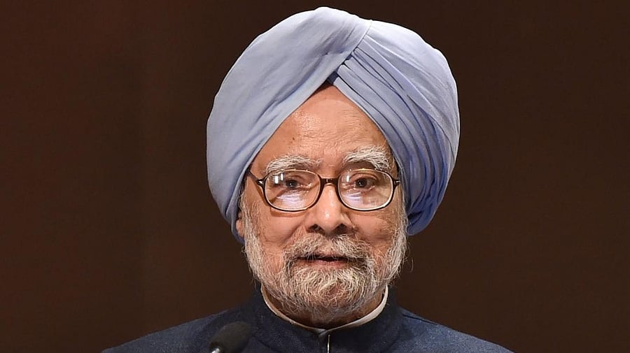 Manmohan Singh. Credit: PTI/file