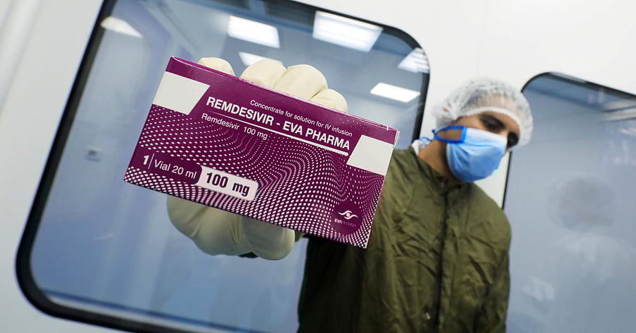 Remdesivir, made by US-based Gilead Sciences Inc, has been in high demand globally, and a handful of companies including Cipla are authorised to make and sell generic versions in 127 developing nations. Credit: Reuters File Photo