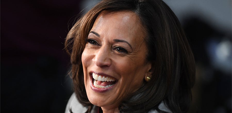 Kamala Harris. Credit: AFP