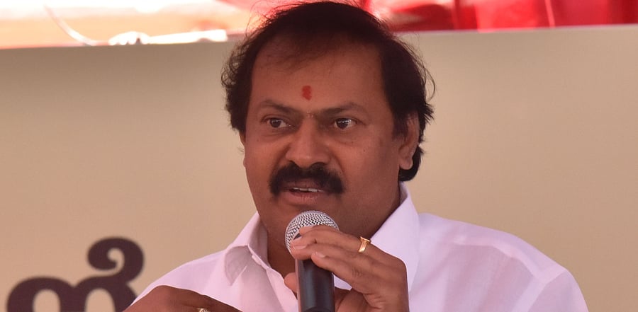 Congress MLA from Pulakeshinagar R Akhanda Srinivas Murthy. Credit: DH File Photo/Janardhan B K