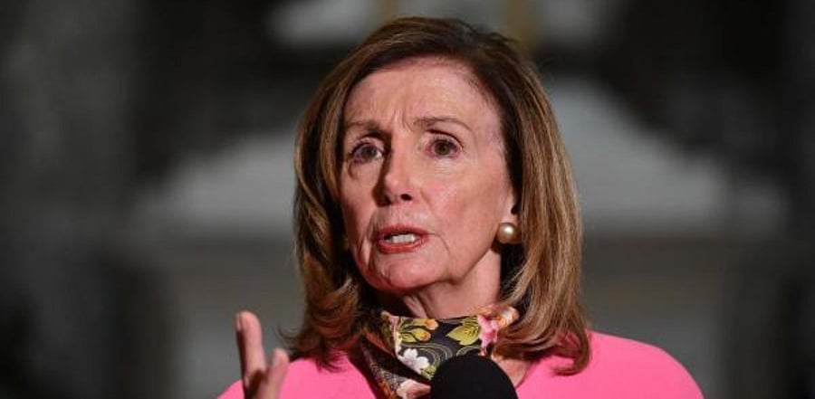 US House Speaker Nancy Pelosi. Credit: AFP