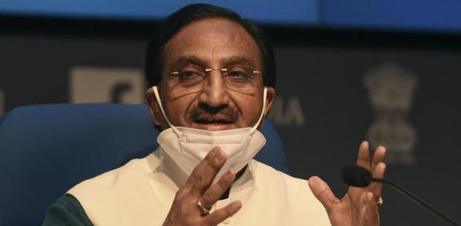 Minister Ramesh Pokhriyal. Credit: PTI
