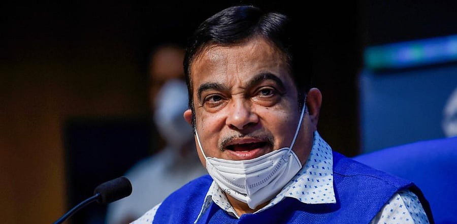 Union Minister for Road Transport, Highways and MSMEs Nitin Gadkari. Credit: PTI Photo