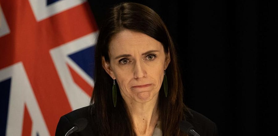 New Zealand's Prime Minister Jacinda Ardern. Credit: AFP Photo