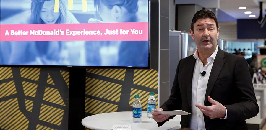 Last month, a McDonald’s employee made a fresh allegation: Easterbrook had a sexual relationship with another subordinate while he was running the company. Credit: Reuters Photo