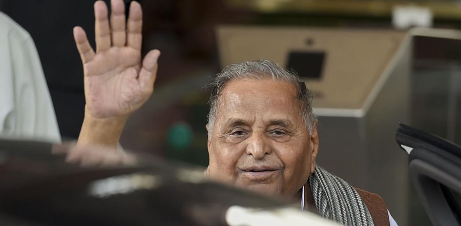 Yadav was admitted to Medanta Hospital on Friday following an infection in the urinary tract. Credit: PTI Photo