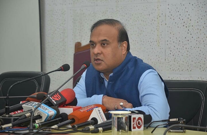 Assam Finance Minister Himanta Biswa Sarma. Credit: DH File Photo