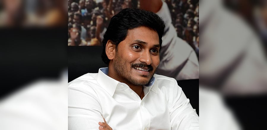 Andhra Pradesh Chief Minister Jaganmohan Reddy.