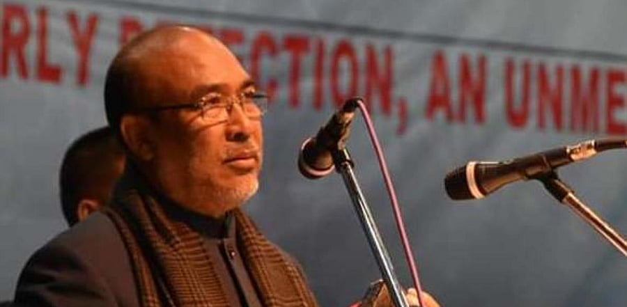 Manipur Chief Minister N. Biren Singh.