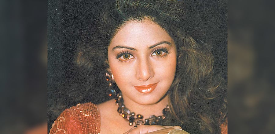 Sridevi. Credit: DH Photo