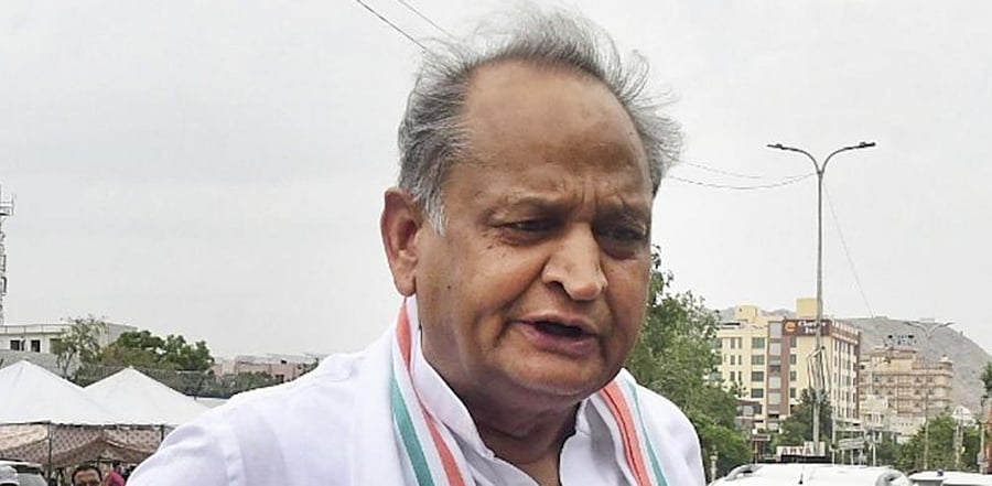 Rajasthan Chief Minister Ashok Gehlot. Credit: PTI Photo