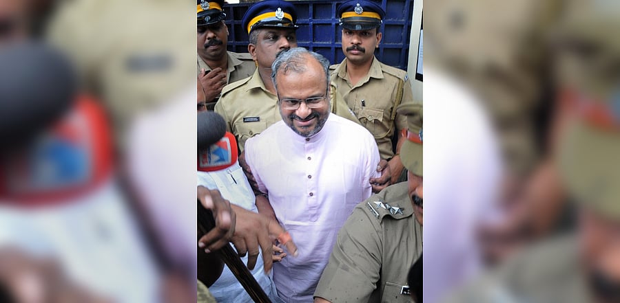 Mulakkal, in his plea had challenged the July 7 Kerala High Court order, dismissing his discharge plea in the rape case filed by the nun. Credit: PTI Photo