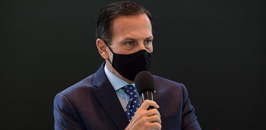 Sao Paulo State Governor Joao Doria. Credit: AFP Photo