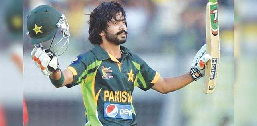 Batsman Fawad Alam. Credit: Twitter Photo