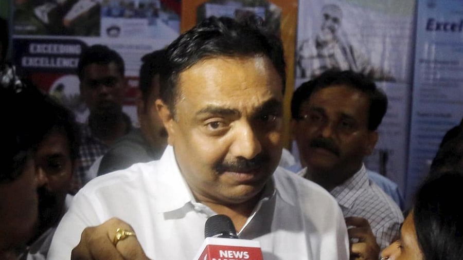 Jayant Patil. Credit: PTI