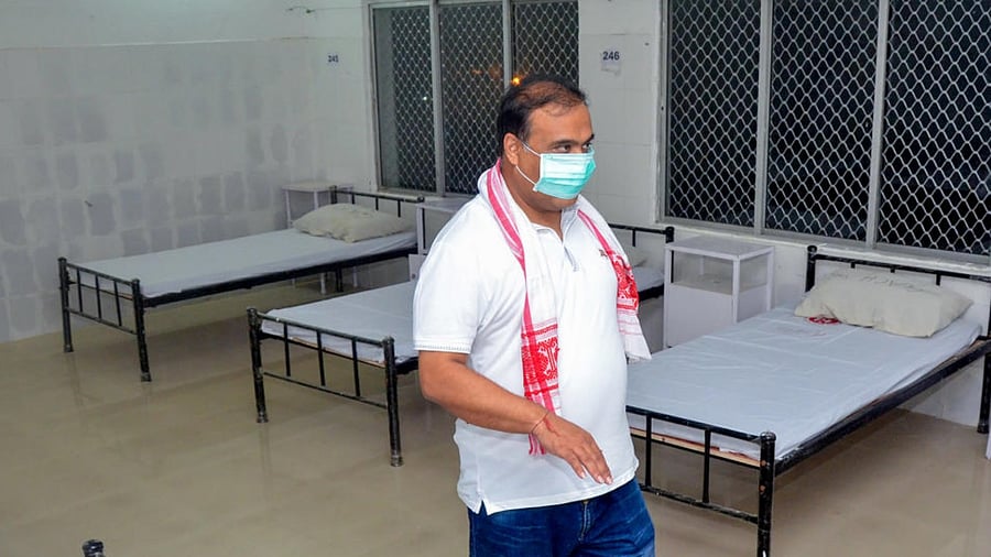 Himanta Biswa Sarma, Assam Health and Family Welfare Minister. Credit: File photo