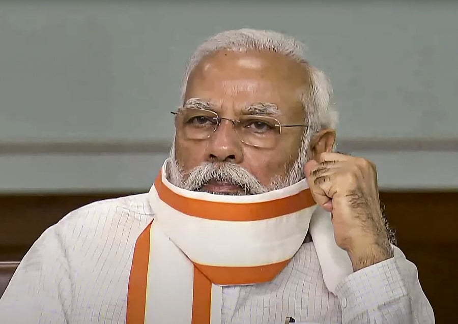 PM Narendra Modi. Credit: PTI