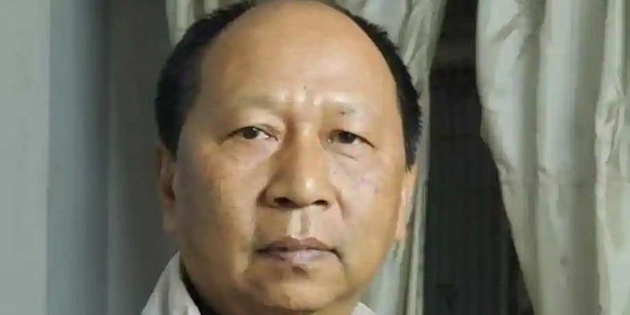 Speaker of Manipur Legislative Assembly Yumnam Khemchand Singh. Credit: PTI