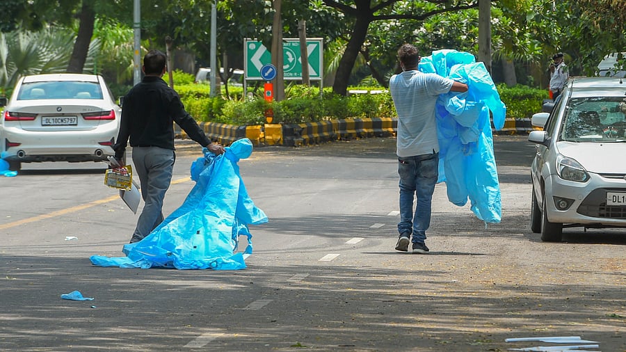 The Navy had said the aircraft carrier would be able to play a role in ensuring peace and stability in the Indo-Pacific region.