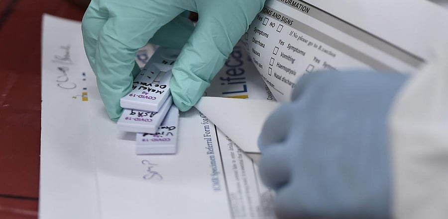 The state's tally rose to 2,512 with the detection of the new cases. Credit: PTI Photo