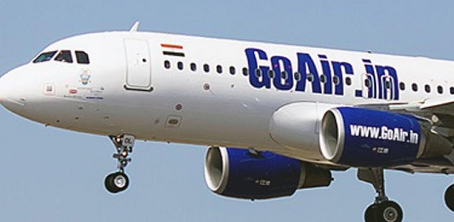 GoAir flight