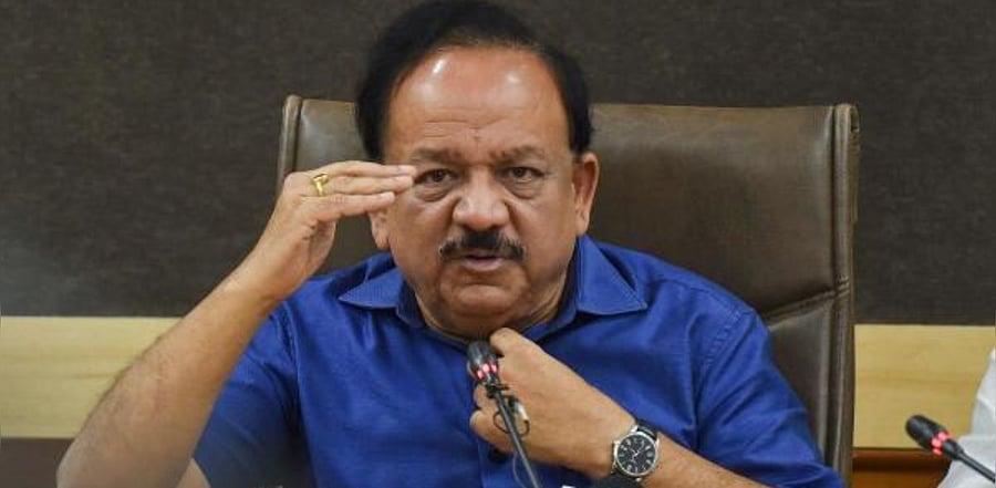 Union Health Minister Harsh Vardhan. Credit: PTI Photo