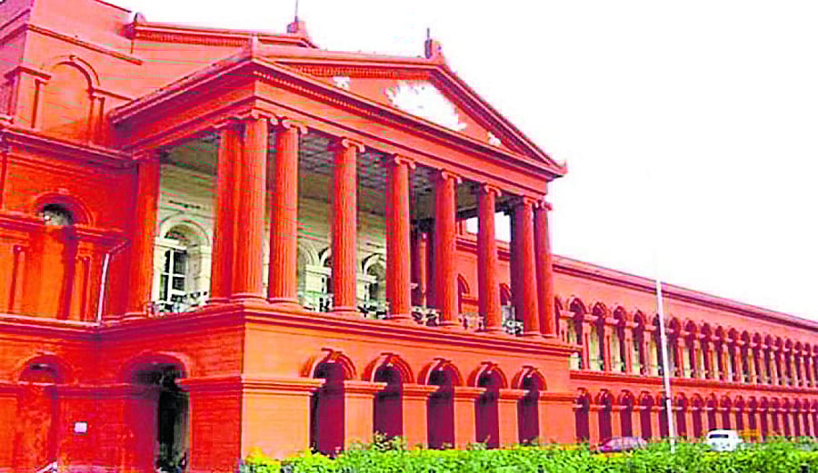 Karnataka HC in Bengaluru. Credits: DH Photo