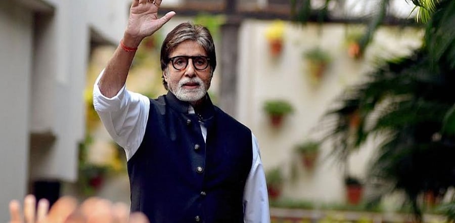 Amitabh Bachchan. Credit: PTI Photo