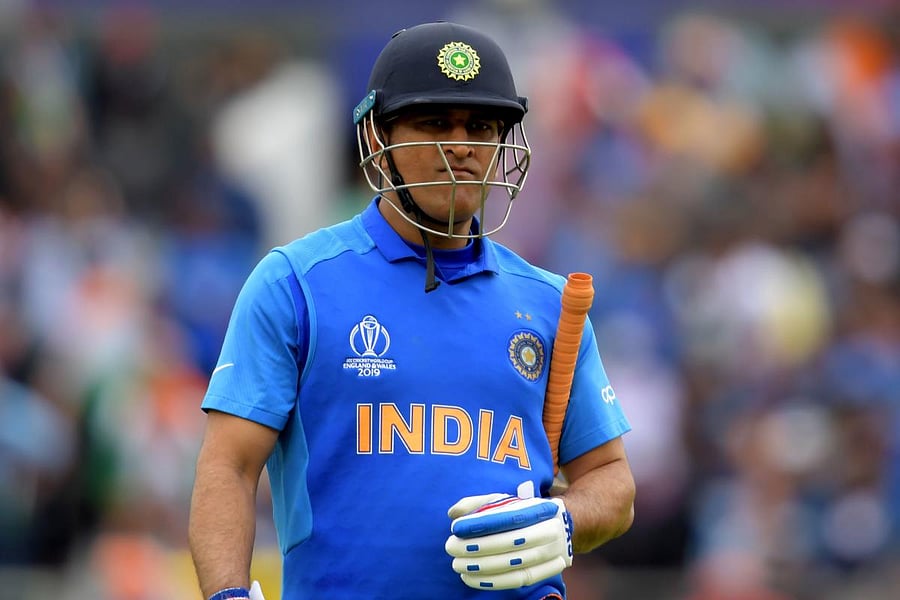 Mahendra Singh Dhoni file photo