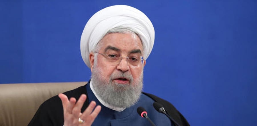 Iran President Hassan Rouhani. Credit: AFP