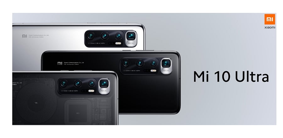 Xiaomi Mi 10 Ultra launched. Credit: Xiaomi