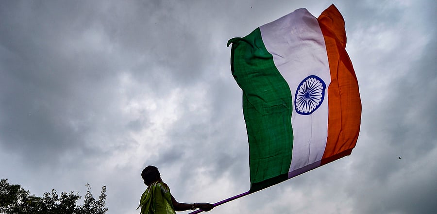 Indian National Flag. Credit: PTI