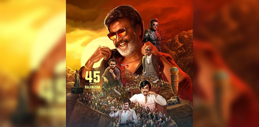 Rajinikanth is regarded as a cultural icon. Credit: Twitter