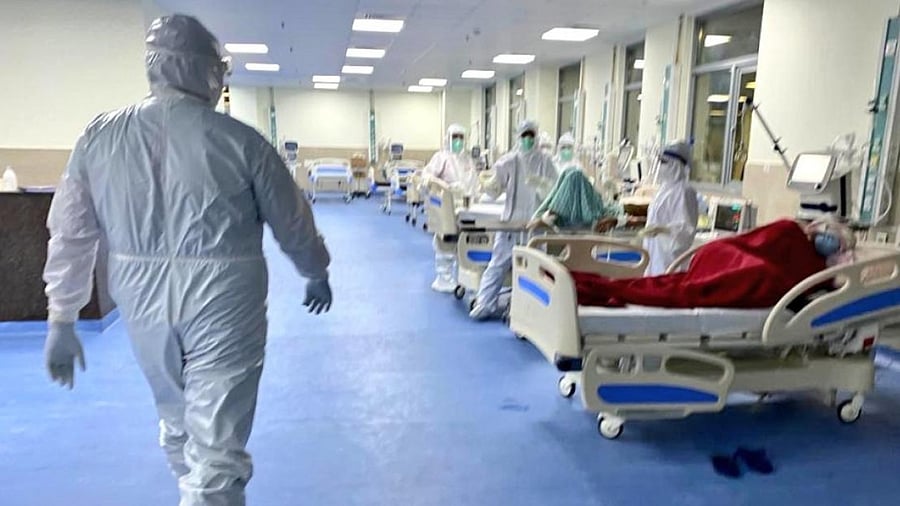 Private hospitals want government quota Covid-19 beds to be freed.