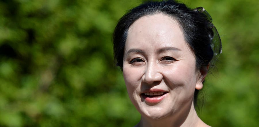 Huawei Technologies Chief Financial Officer Meng Wanzhou. Credit: Reuters Photo