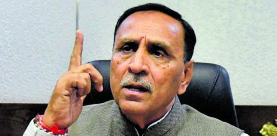 Gujarat Chief Minister Vijay Rupani. Credit: PTI Photo