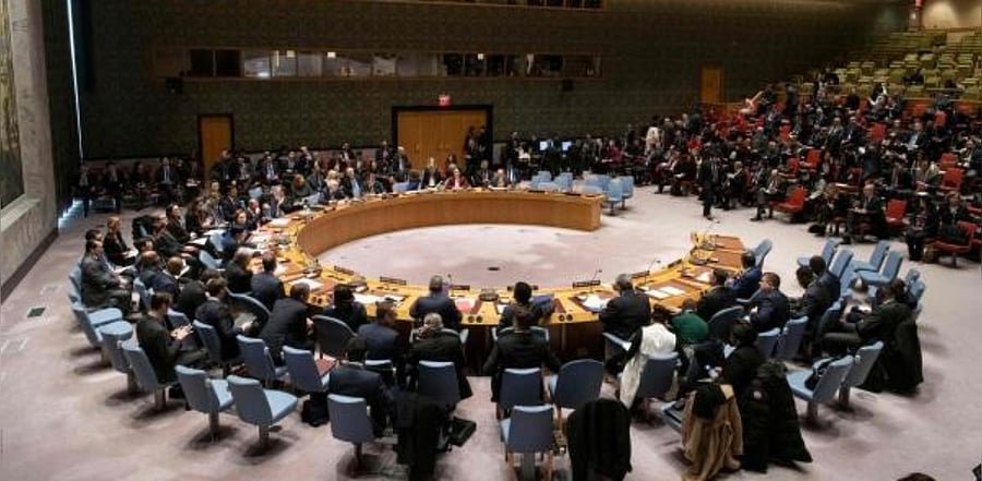 Only two of the Council's 15 members voted in favor, highlighting the division between Washington and its European allies since President Donald Trump withdrew from the nuclear accord in May 2018. Credit: Reuters Photo