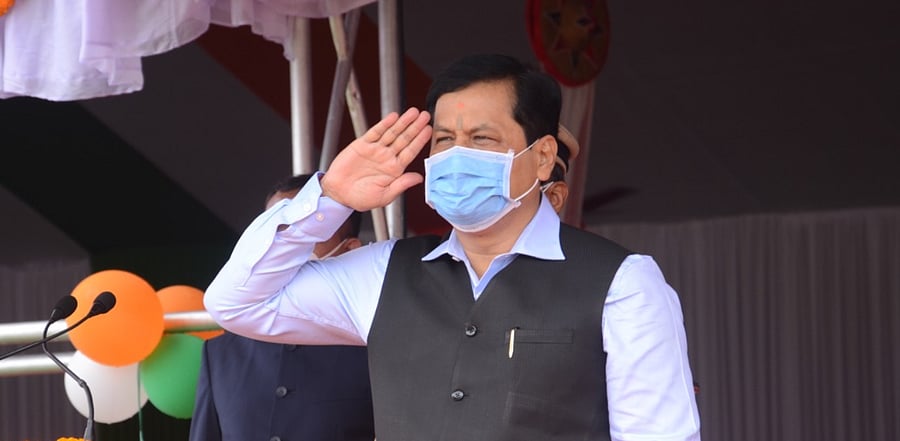 Assam Chief Minister Sarbananda Sonowal. Credit: Facebook (SarbanandaSonowal)