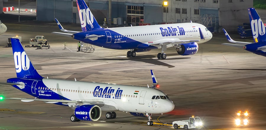 Credit: Fcebook (GoAir)