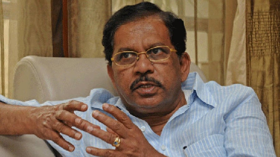 G Parameshwara.