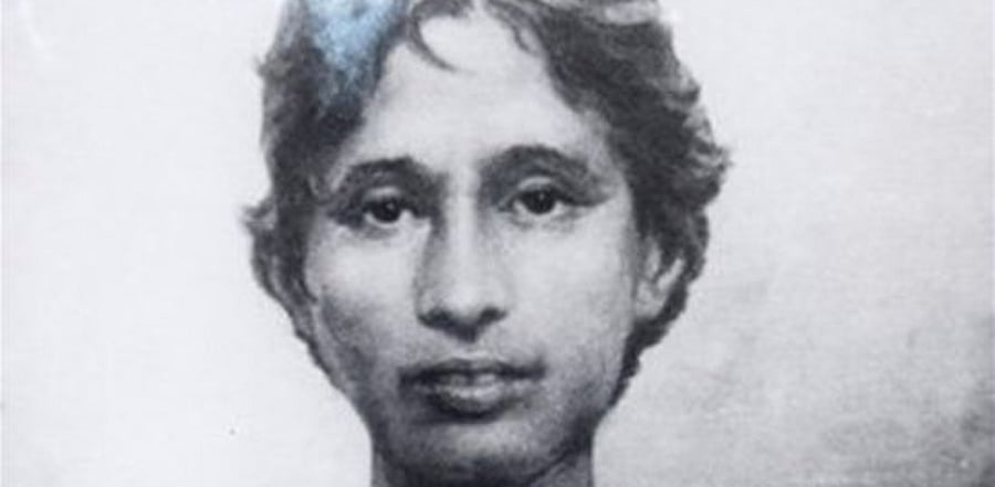 Khudiram Bose. Photo credit: MythicalIndia.com